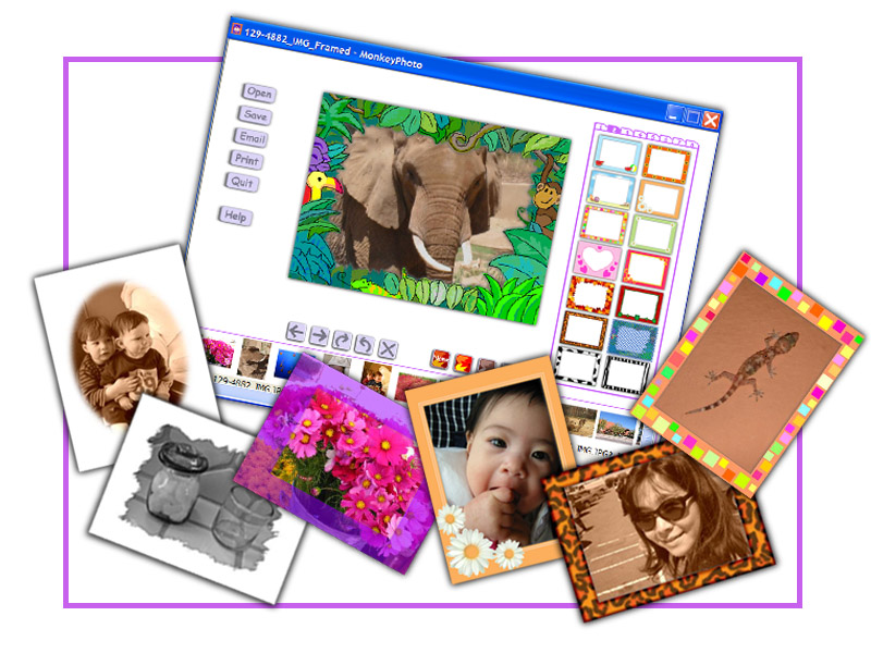 MonkeyPhoto 3.5 screenshot