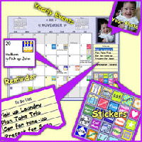 Customizable Photo Calendar and Desktop Reminder 