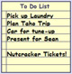 This calendar program includes a handy to-do list.